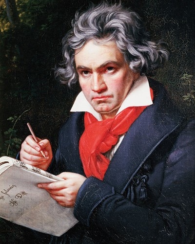 Nhà soạn nhạc thiên tài Beethoven qua đời vào năm 1827, nhưng trước đó ông gặp nhiều vấn đề về sức khỏe - chủ yếu là do rượu. Đó quả là một điều đáng tiếc bởi những chứng bệnh ông mắc phải đều có thể chữa được bằng y học hiện đại, trong đó có cả chứng rối loạn lưỡng cực (căn bệnh với sự tái diễn luân phiên hưng cảm - trầm cảm)