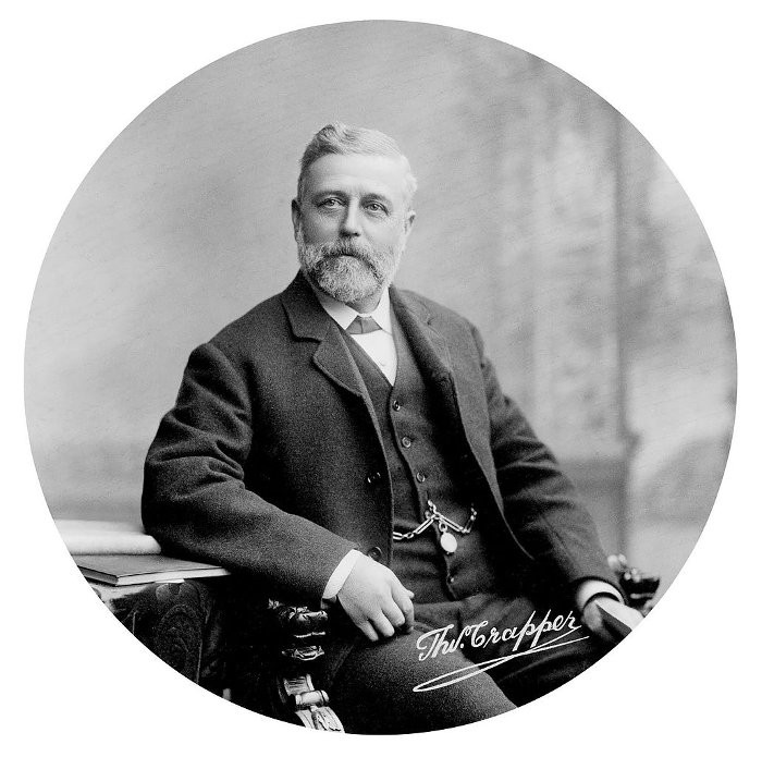 Thomas Crapper.