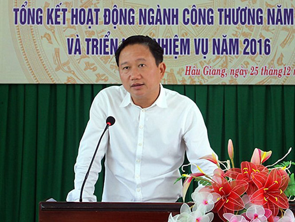 Quyết định truy nã nguyên Phó chủ tịch tỉnh Hậu Giang Trịnh Xuân Thanh