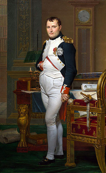 Napoleon Bonaparte - vĩ nhân thế giới