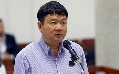 Ông Đinh La Thăng nhận 18 năm tù