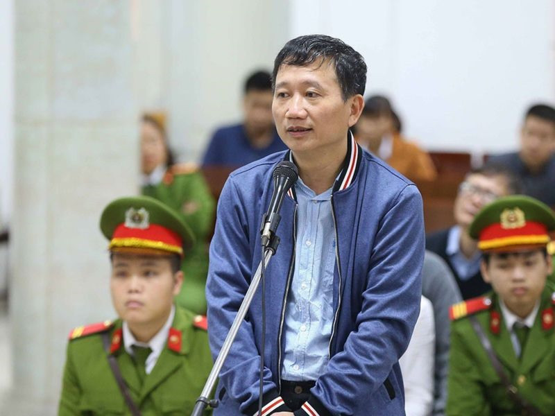 Bị cáo Trịnh Xuân Thanh bất ngờ xin rút kháng cáo trước phiên phúc thẩm