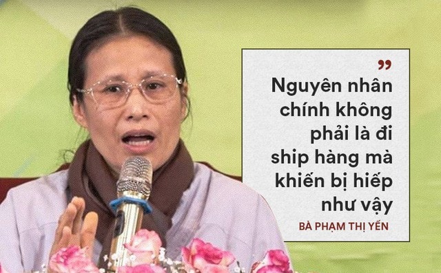 Mẹ nữ sinh giao gà bị sát hại: Bà Phạm Thị Yến xúc phạm gia đình, vong linh con tôi-1