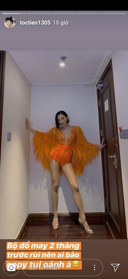 Tóc Tiên dọa oánh ai nghi ngờ mình mặc váy nhái siêu mẫu Kendall Jenner tại Met Gala 2019-2