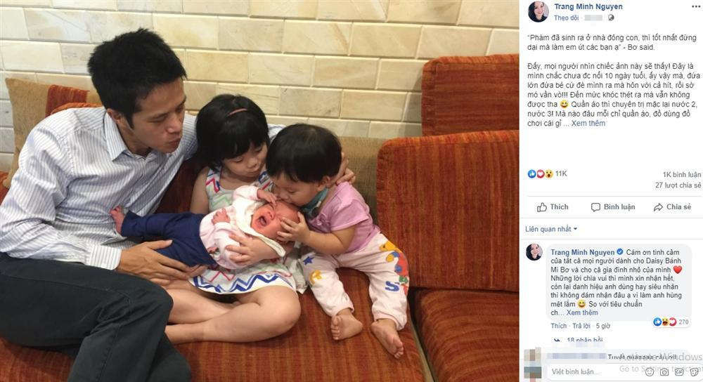 Từng trầm cảm sau sinh và đã có 3 con, MC Minh Trang gây bất ngờ khi thông báo mang bầu lần 4-2