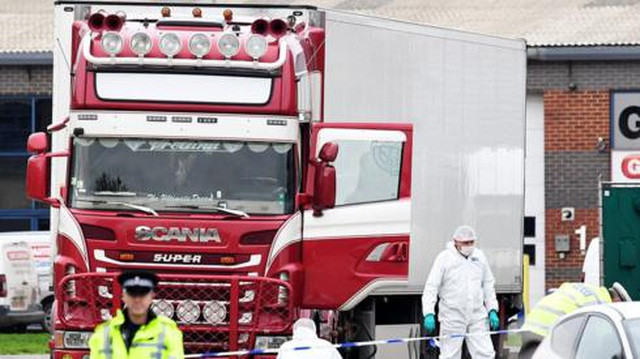 39 người chết trên xe tải tại Anh là công dân Trung Quốc - 1
