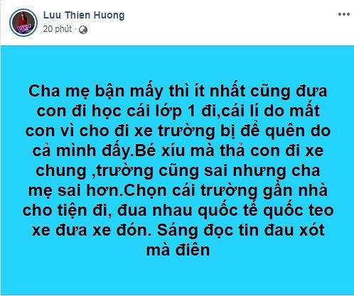 Những phát ngôn bị chỉ trích vô cảm, nông cạn của nhạc sĩ Lưu Thiên Hương-3