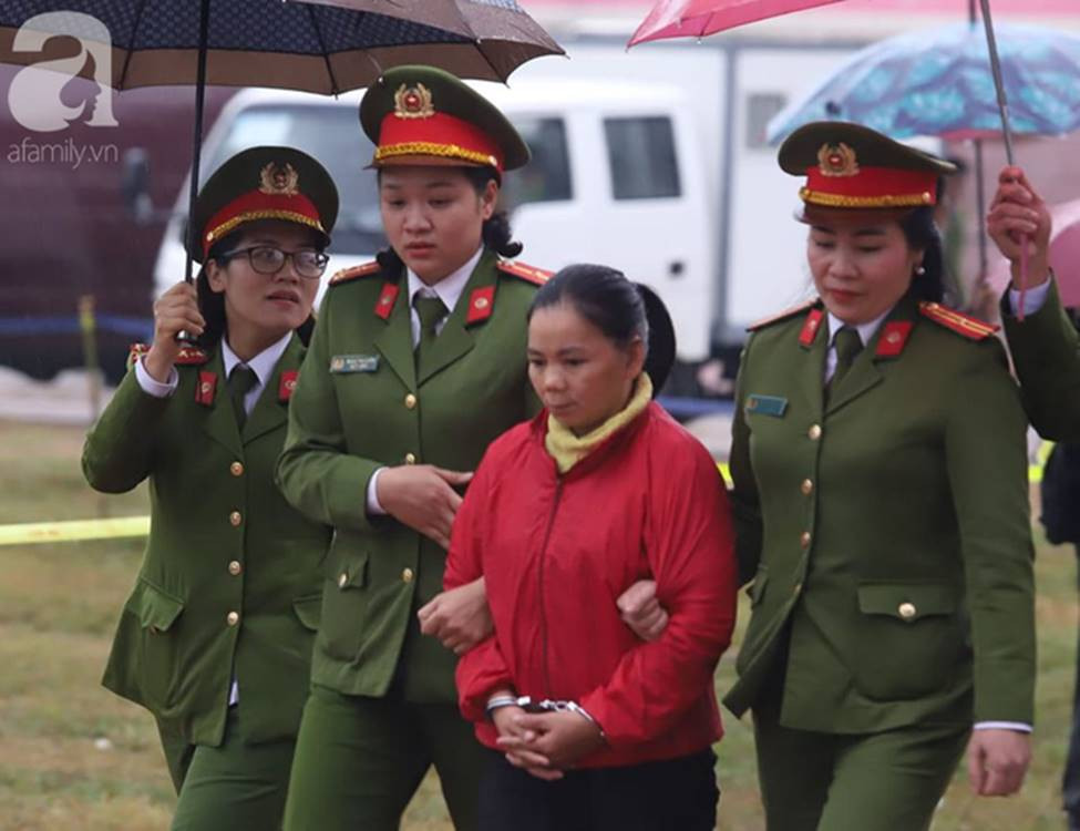 Tuyên án đối với Bùi Văn Công và đồng bọn vụ nữ sinh giao gà bị hiếp dâm, sát hại ở Điện Biên: Đề nghị tử hình 6 bị cáo-7