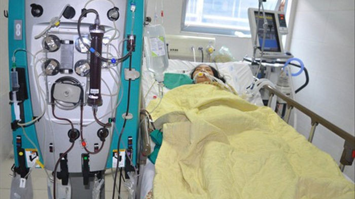 Bệnh nhân được cứu sống tại BV Việt Nam- Thụy Điển Uông Bí