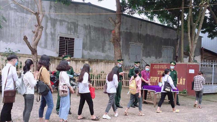 Thanh Hoá: Gần 300.000 học sinh từ THCS đi học trở lại