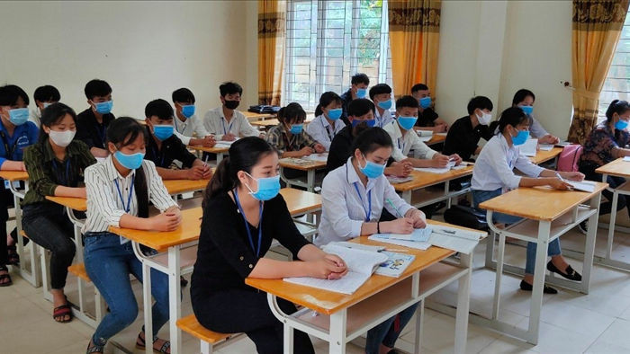 Thanh Hoá: Gần 300.000 học sinh từ THCS đi học trở lại