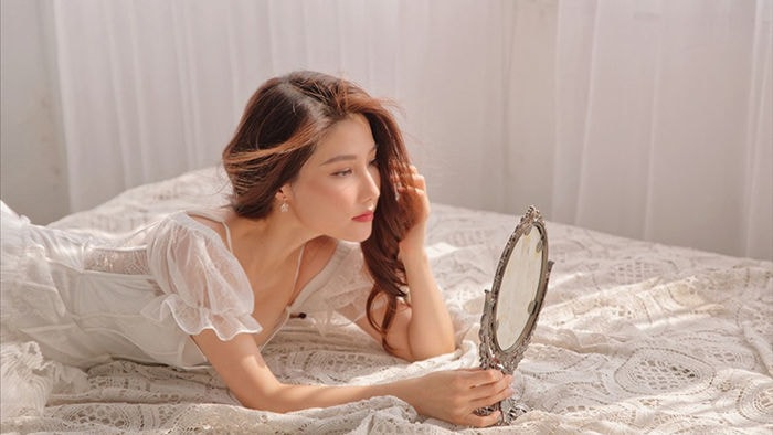diễm my 9x khoe vẻ đẹp mong manh, gợi cảm trong bộ ảnh mới hình 3 diem my 9x khoe ve dep mong manh, goi cam trong bo anh moi hinh 3