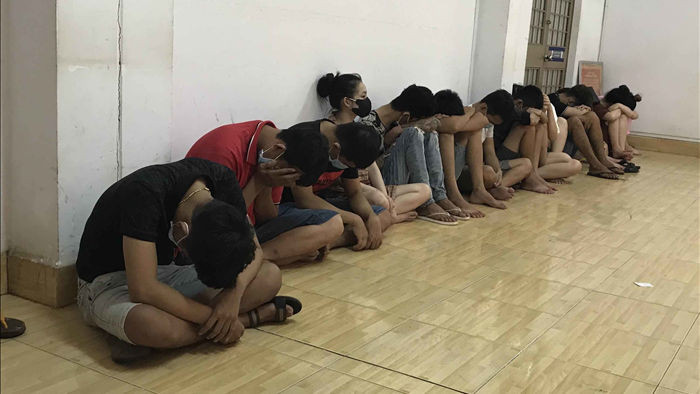 17 thanh niên ở Tây Ninh thuê khách sạn để 'phê' ma túy