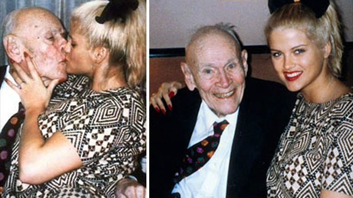 Cuộc đời lận đận của người mẫu 26 tuổi kết hôn với tỷ phú 89 tuổi