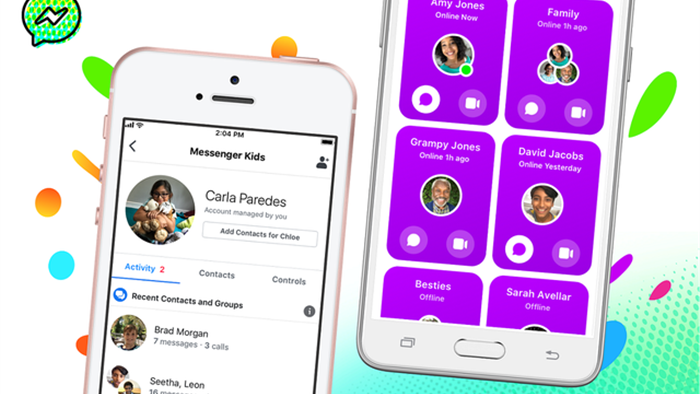 Facebook chính thức mở ứng dụng Messenger Kids tại Việt Nam - 1