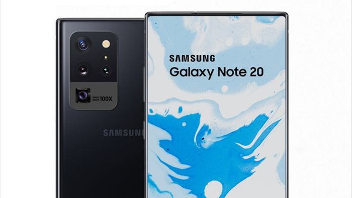 Samsung vô tình làm lộ thiết kế không nút bấm, camera ẩn của Galaxy Note20 - 2