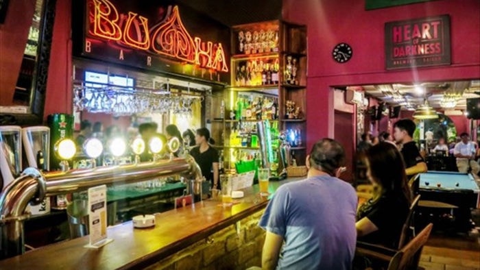 TP.HCM: Quán Buddha Bar được dỡ cách ly, phải gỡ bỏ bảng hiệu hình ảnh 1 TP.HCM: Quan Buddha Bar duoc do cach ly, phai go bo bang hieu hinh anh 1