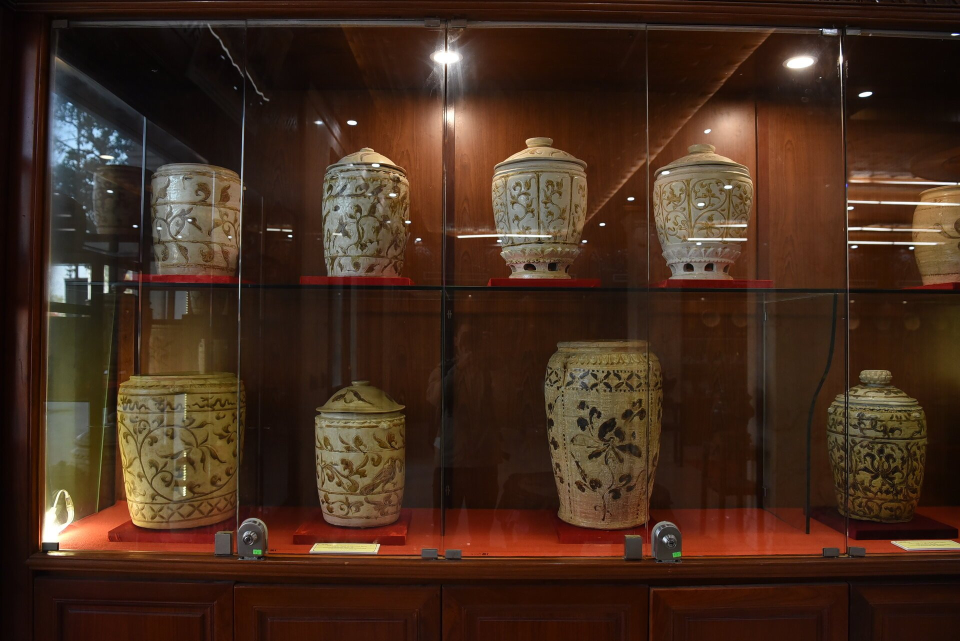 Cận cảnh ấn vàng 'Hoàng đế chi bảo' trưng bày tại bảo tàng tư nhân ở Bắc Ninh - 18