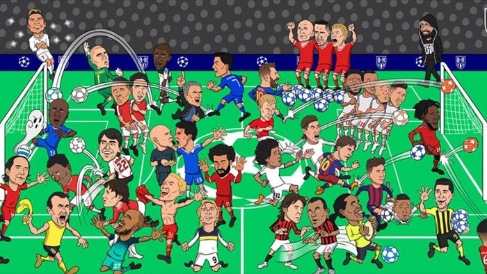 biếm họa 24h: đồng đội ronaldo may mắn nhất mùa covid-19 hình 1 biem hoa 24h: dong doi ronaldo may man nhat mua covid-19 hinh 1
