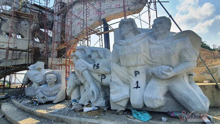 Huyện nghèo san đồi, xây tượng đài 14 tỷ: Chủ tịch Quảng Nam lên tiếng