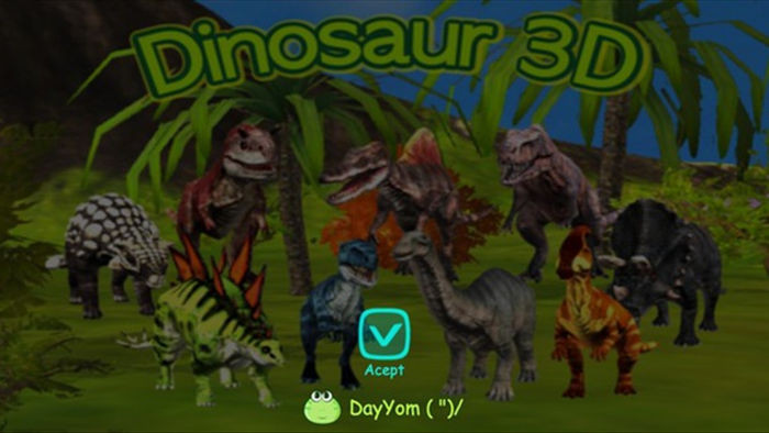 Ứng dụng giúp khám phá các loài khủng long theo phong cách 3D độc đáo - 1
