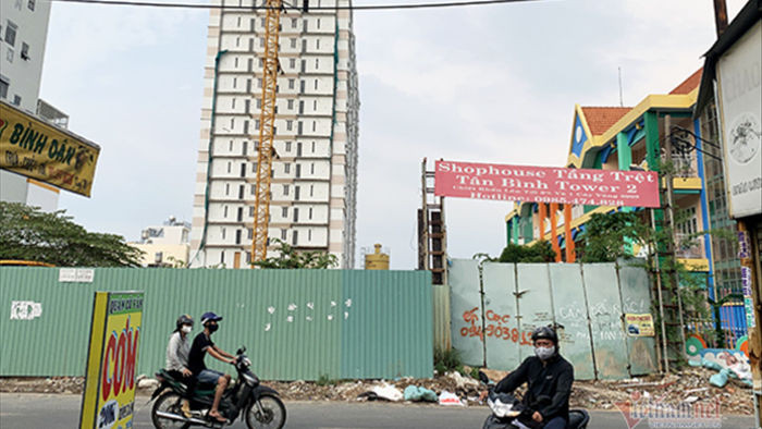 Vì sao TP.HCM cho tồn tại vi phạm xây dựng tại dự án Tân Bình Apartment?