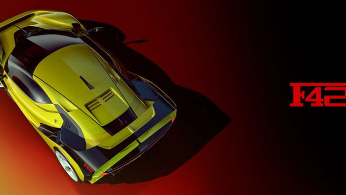 Concept Ferrari F42 mang những nét táo bạo như những chiếc Lamborghini