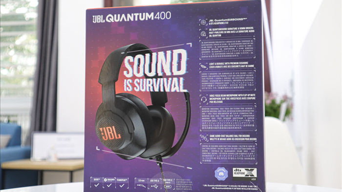 Đánh giá JBL Quantum 400: khi ông lớn âm thanh bước chân vào làng gaming