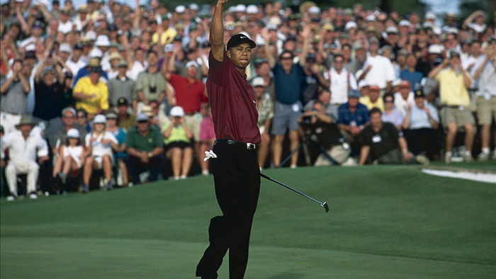 Ra mắt phim về thời đỉnh cao của Tiger Woods