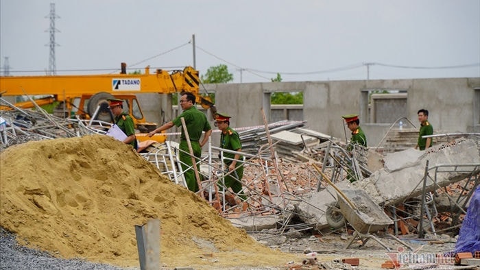 Sập tường 10 người chết nghi do giông lốc, giám đốc khí tượng lên tiếng