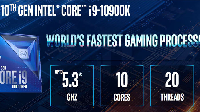 Có gì mới trên những CPU Intel thế hệ 10?