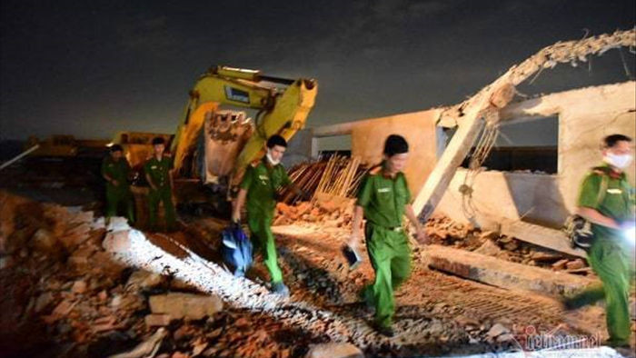 Khởi tố vụ sập tường công trình làm 10 người chết ở Đồng Nai