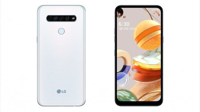 LG trình làng smartphone tầm trung mới - LG Q61