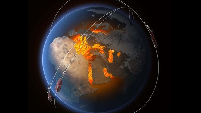 Từ trường Trái đất suy yếu ảnh hưởng nghiêm trọng tới các vệ tinh - 1