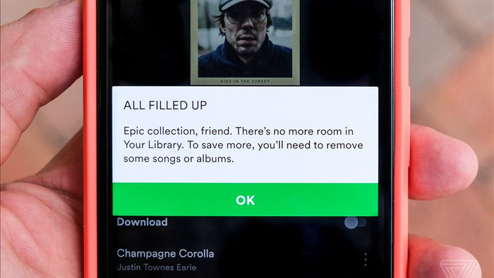 Spotify cuối cùng cũng 