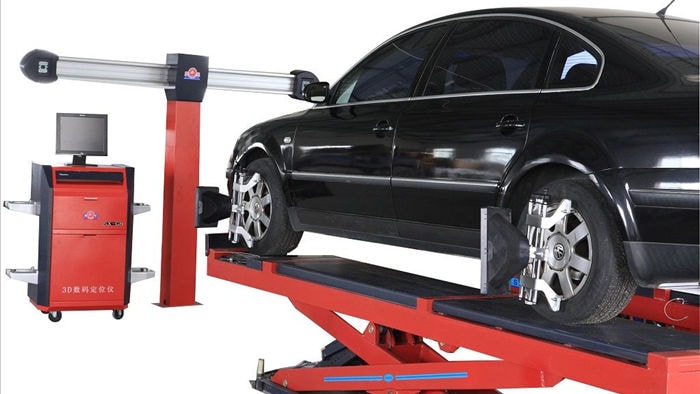 Các bánh xe không được cân bằng Các bánh xe không được cân bằng