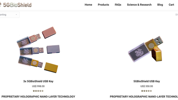 Người dân Anh được khuyên mua USB chống 5G, giá gần 10 triệu VNĐ mà chẳng khác gì USB thường - Ảnh 2.