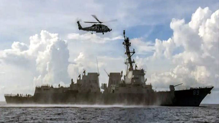 Giữa căng thẳng với TQ, Mỹ điều chiến hạm đến Biển Đông