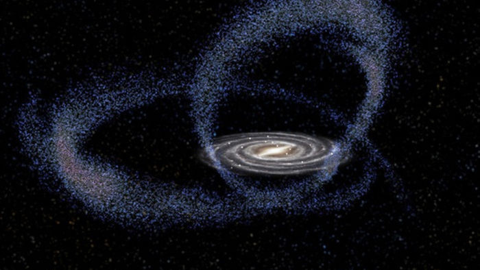 Sự va chạm của các thiên hà có thể đã thúc đẩy Hệ Mặt trời hình thành - 1