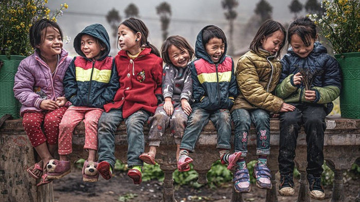 Những bức ảnh kể về niềm vui của trẻ em Việt Nam và trẻ em thế giới - 2