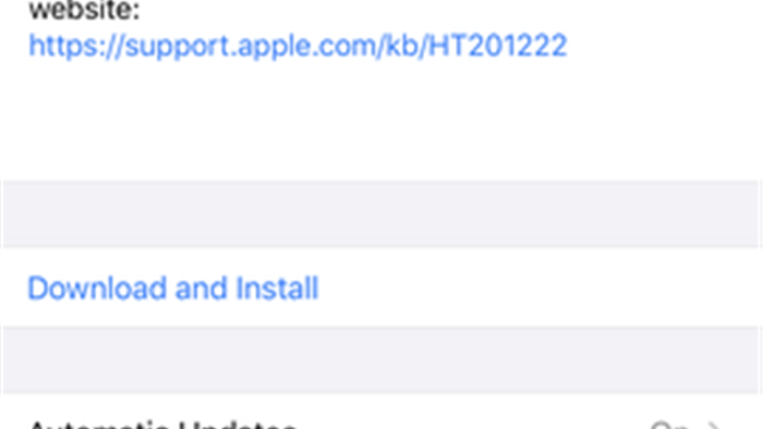 Apple ra mắt iOS 13.5.1, vô hiệu hóa công cụ jailbreak Unc0ver - Ảnh 1.