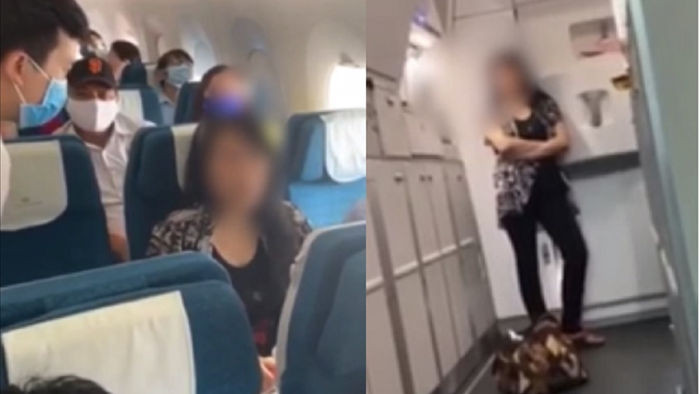 Nữ hành khách 'đại náo' trên máy bay vì không chịu được mùi nước hoa