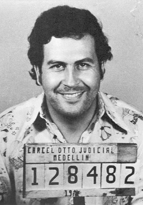 Pablo Escobar. Ảnh: Wikimediacommon.