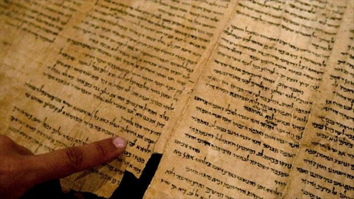 DNA cổ xưa có thể tiết lộ bí ẩn của Cổ văn Biển Chết - 1