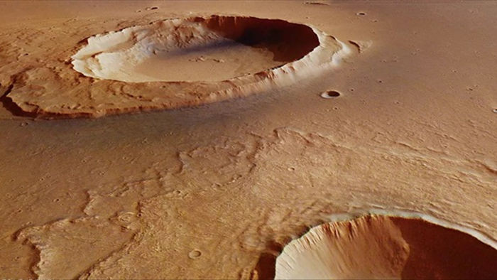 Các nhà khoa học Nga nghĩ ra phương pháp mới tìm kiếm sự sống trên Sao Hỏa - 1