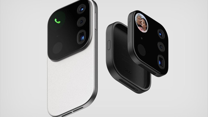 Concept iPhone điên rồ với cụm camera siêu to khổng lồ có thể tháo rời được - Ảnh 1.