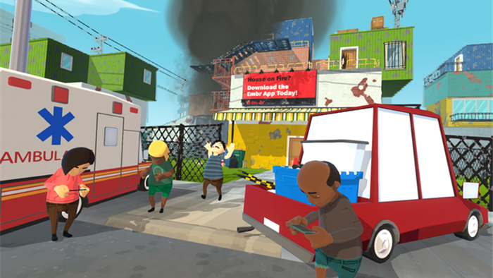 Xuất hiện trò chơi cho phép game thủ cùng bạn bè vào vai lính cứu hỏa vô cùng vui nhộn, hài hước - Ảnh 2.