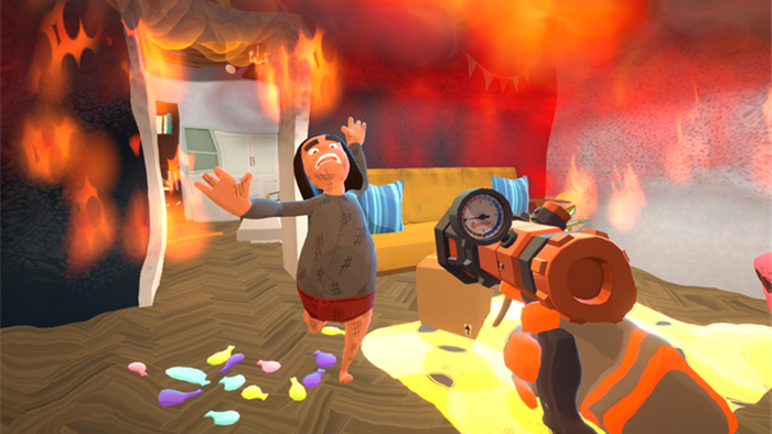 Xuất hiện trò chơi cho phép game thủ cùng bạn bè vào vai lính cứu hỏa vô cùng vui nhộn, hài hước - Ảnh 3.
