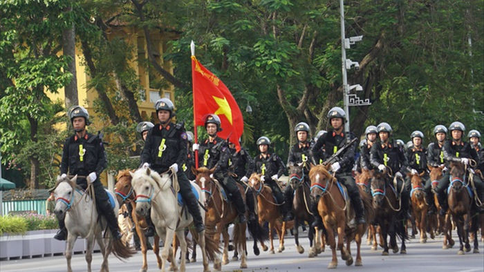 Bộ trưởng Công an: Việt Nam sẽ tiếp tục phát triển lực lượng kỵ binh - 2