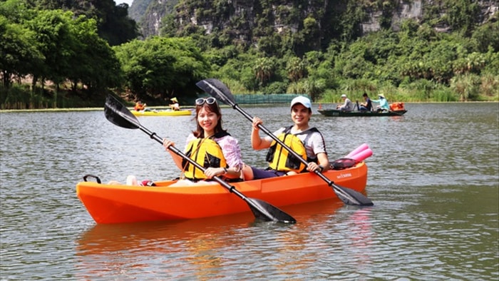 Chèo thuyền kayak khám phá di sản thế giới Tràng An - 2